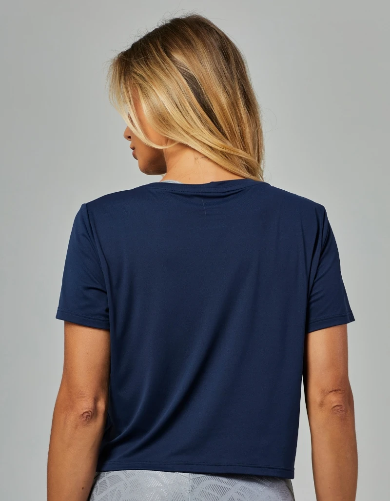 Vestem - Dry Fit Flex Short Sleeve Shirt Dark Navy - BMC810.V26.C0173