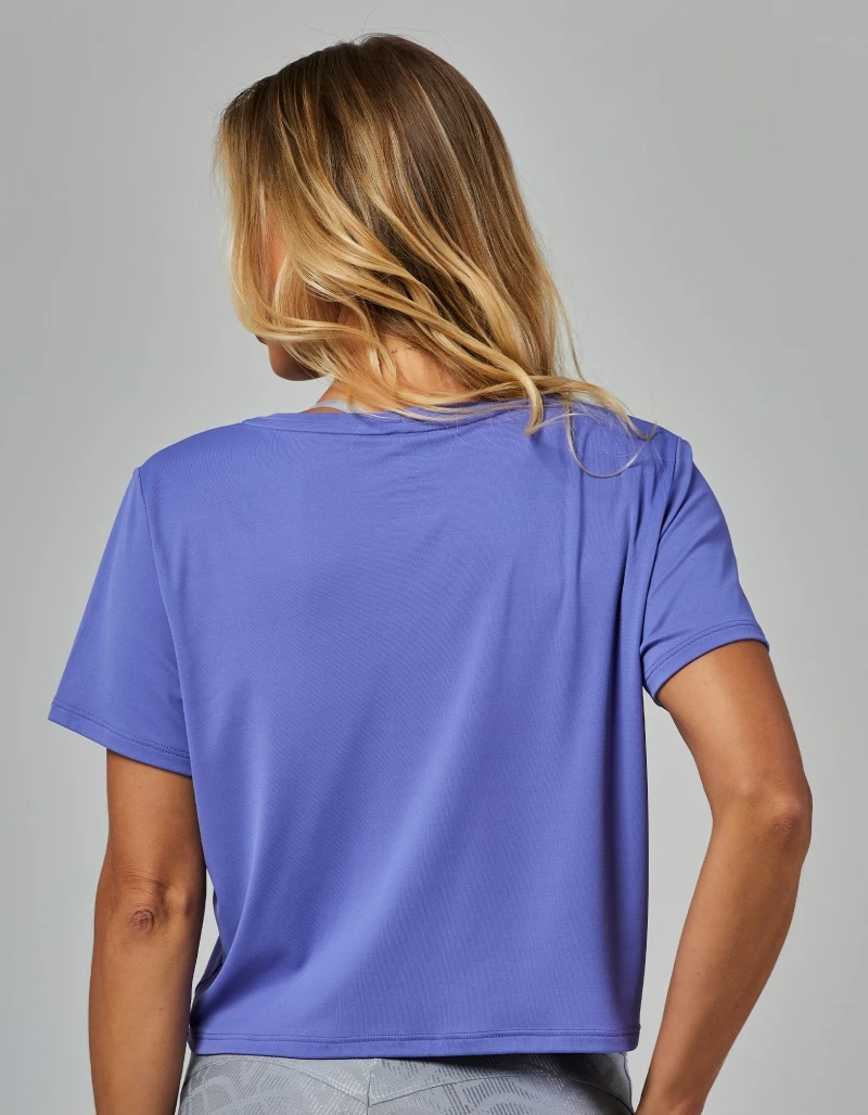 Vestem - Dry Fit Flex Short Sleeve Shirt Purple Hydrangea - BMC810.V26.C0538