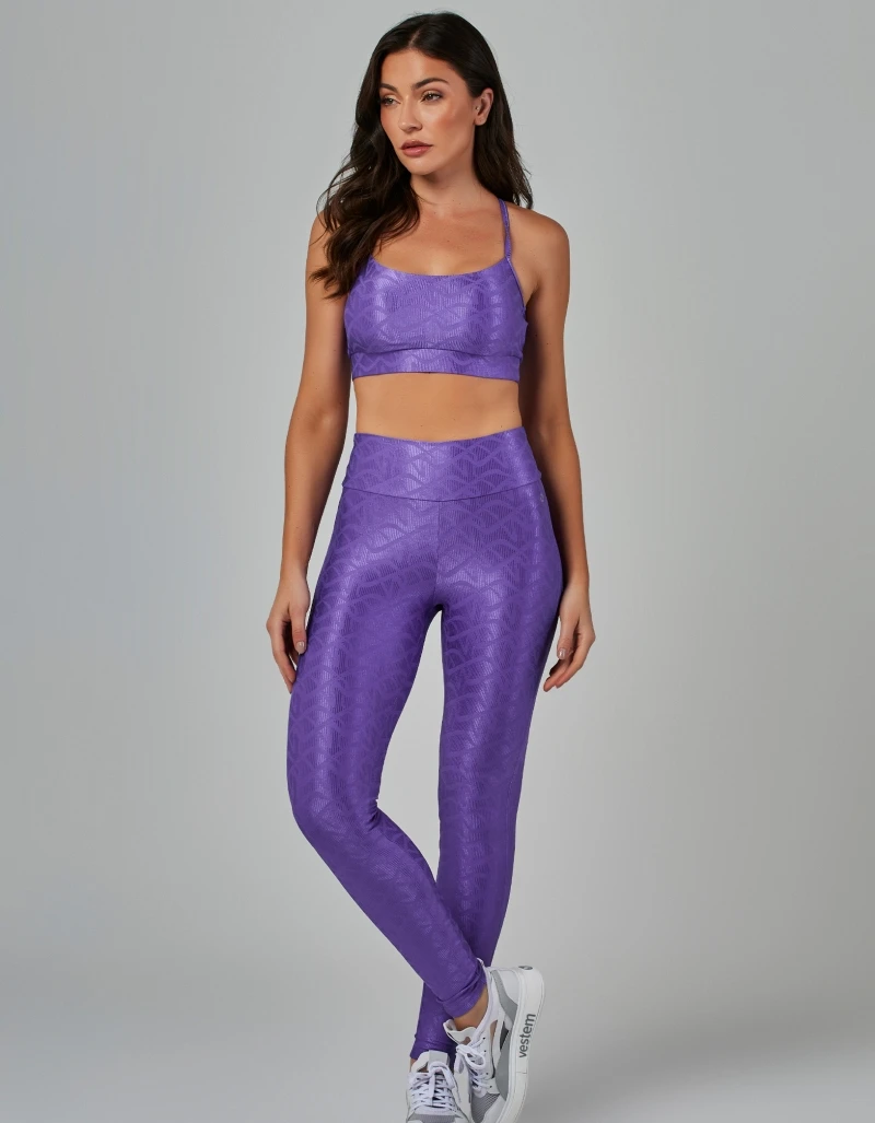 Vestem - Legging Fusô Radiance Roxo Daphne - FS1527.V26.C0634