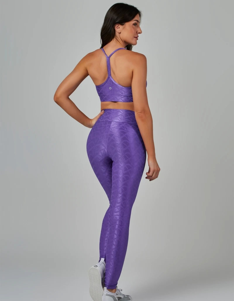 Vestem - Legging Fusô Radiance Roxo Daphne - FS1527.V26.C0634