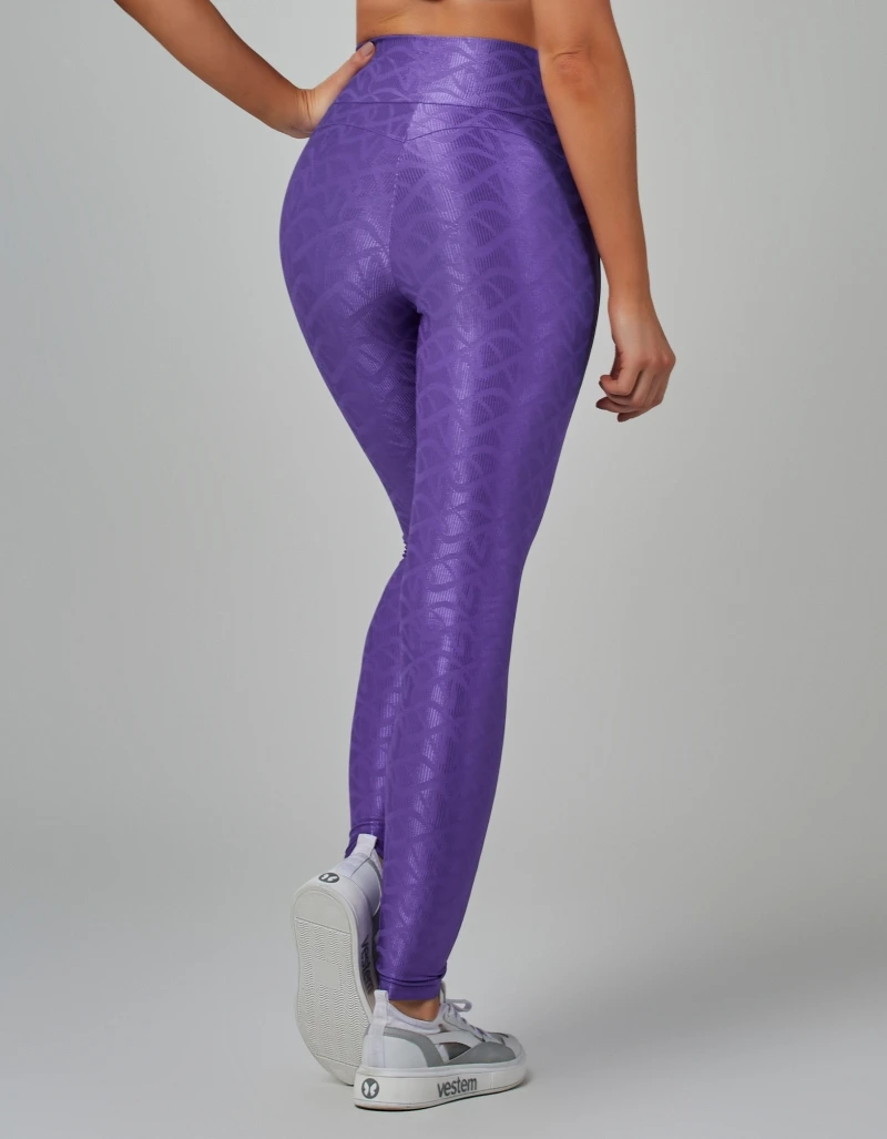 Vestem - Legging Fusô Radiance Roxo Daphne - FS1527.V26.C0634