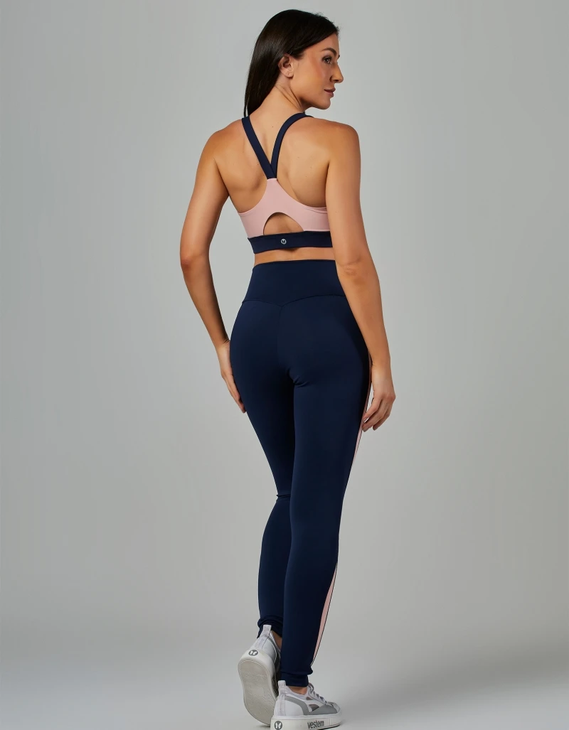 Vestem - Bicolor Flex Navy Dark Legging - FS1528.V26.C0173