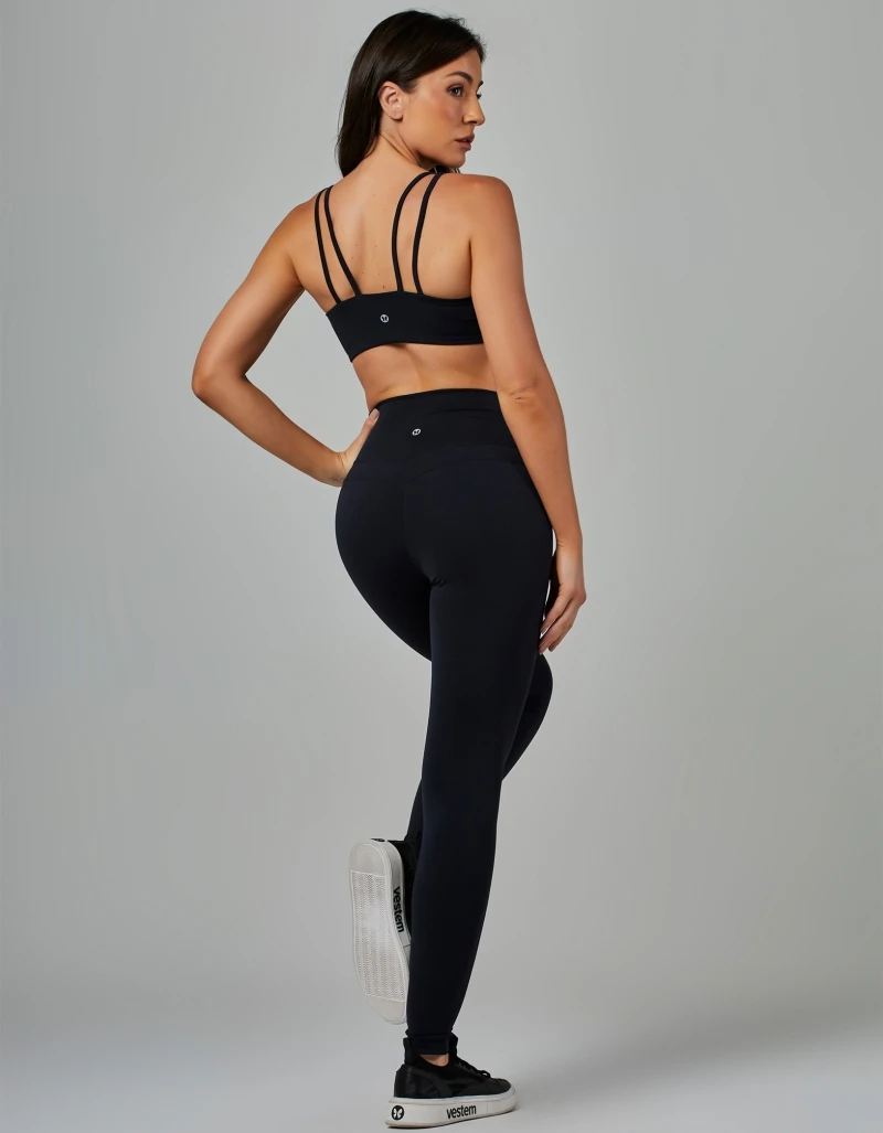 Vestem - Legging Fusô Glow Preto - FS1530.V26.C0002
