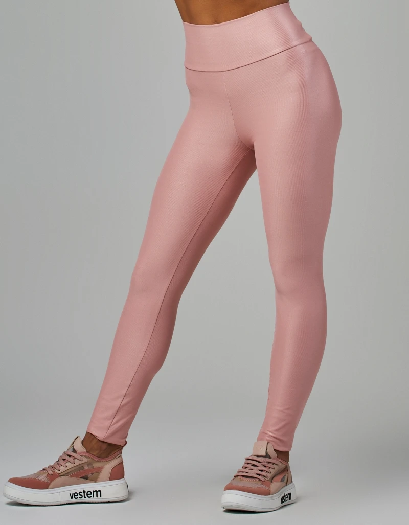 Vestem - Shine Pink Romance Leggings with Pocket - FS1554.V26.C0243