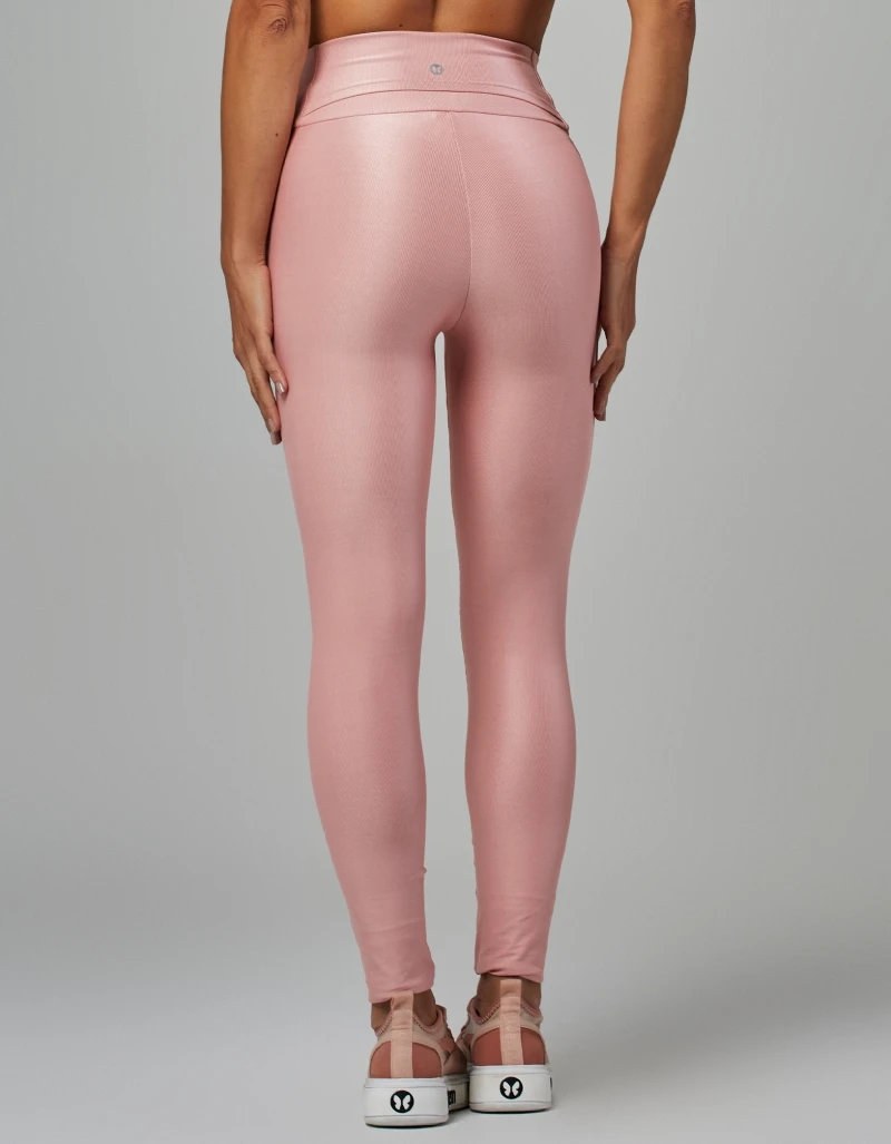 Vestem - Legging Fusô com Bolso Shine Rosa Romance - FS1554.V26.C0243