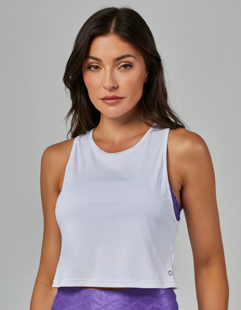 Vestem - Tank Shirt Dry Fit Flex White - REG827.V26.C0001