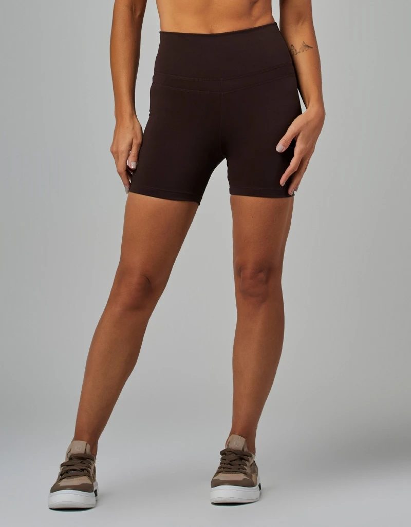 Vestem - Coffee Brown Glow Shorts - SH714.V26.C0601