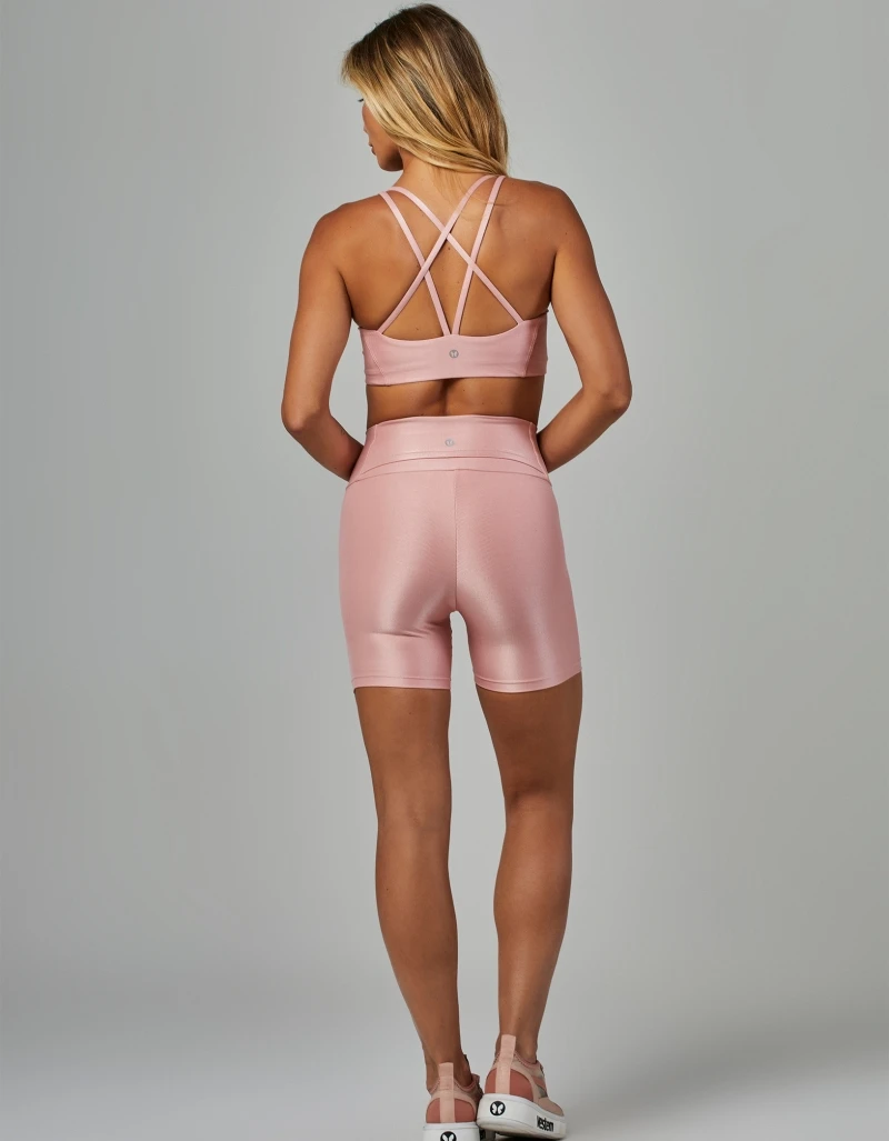 Vestem - Shorts com Bolso Shine Rosa Romance - SH730.V26.C0243