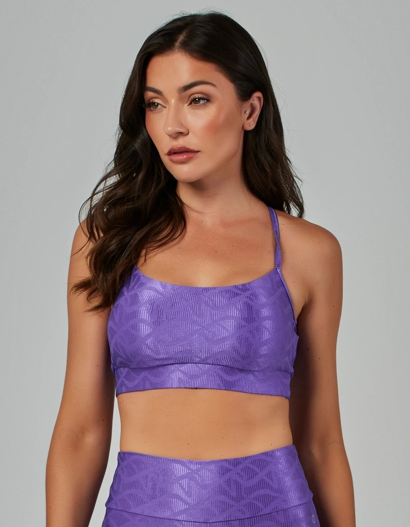 Vestem - Daphne Purple Radiance Medium Support Top - TOP1180.V26.C0634