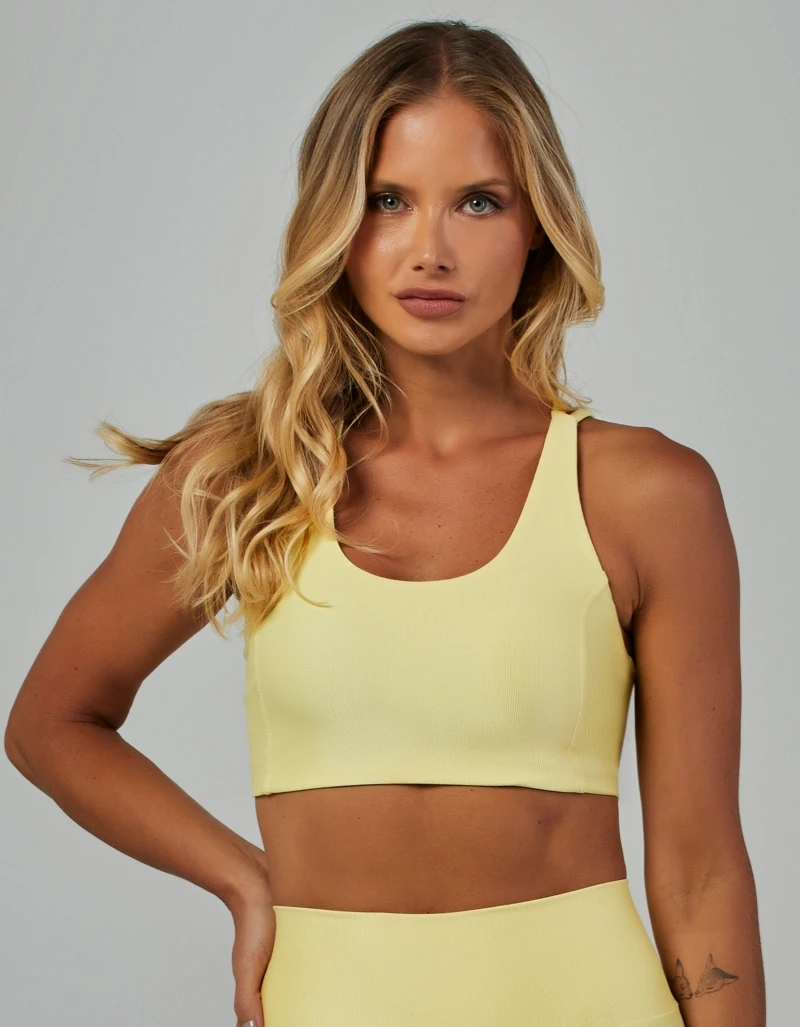 Vestem - Sun Kisses Yellow Shine High Support Top - TOP1205.V26.C0179