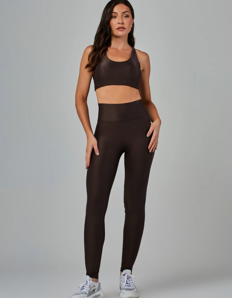 Vestem - High Support Shine Coffee Brown Top - TOP1205.V26.C0601