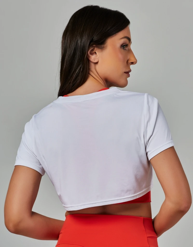 Vestem - Pace Dry Fit Short Sleeve Shirt White - BMC812.V26.C0001