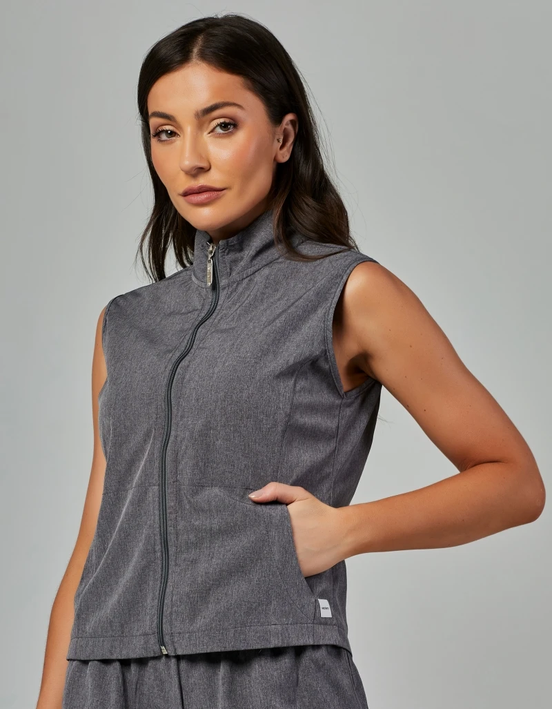 Vestem - Colete com Bolsos Pace Chumbo Classic - COL15.V26.C0607