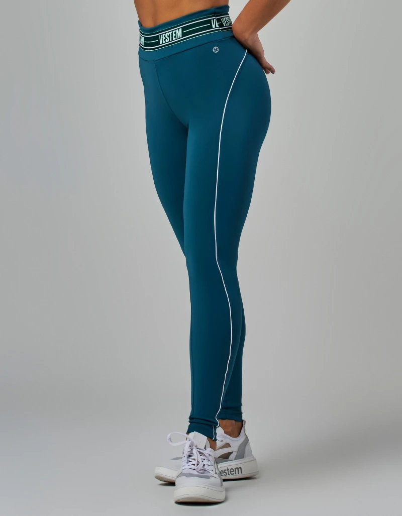 Vestem - Submarine Blue Impulse Elastic Legging - FS1537.V26.C0084