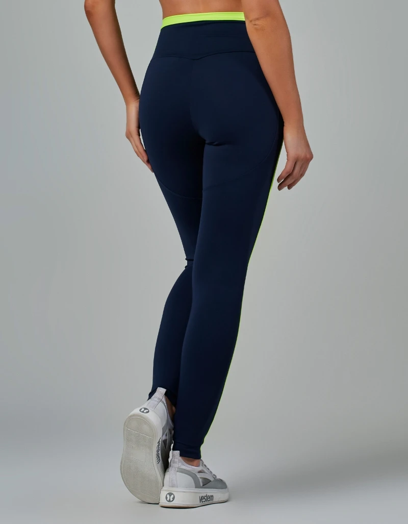 Vestem - Legging Legging Bicolor Vivid Navy Dark - FS1538.V26.C0173