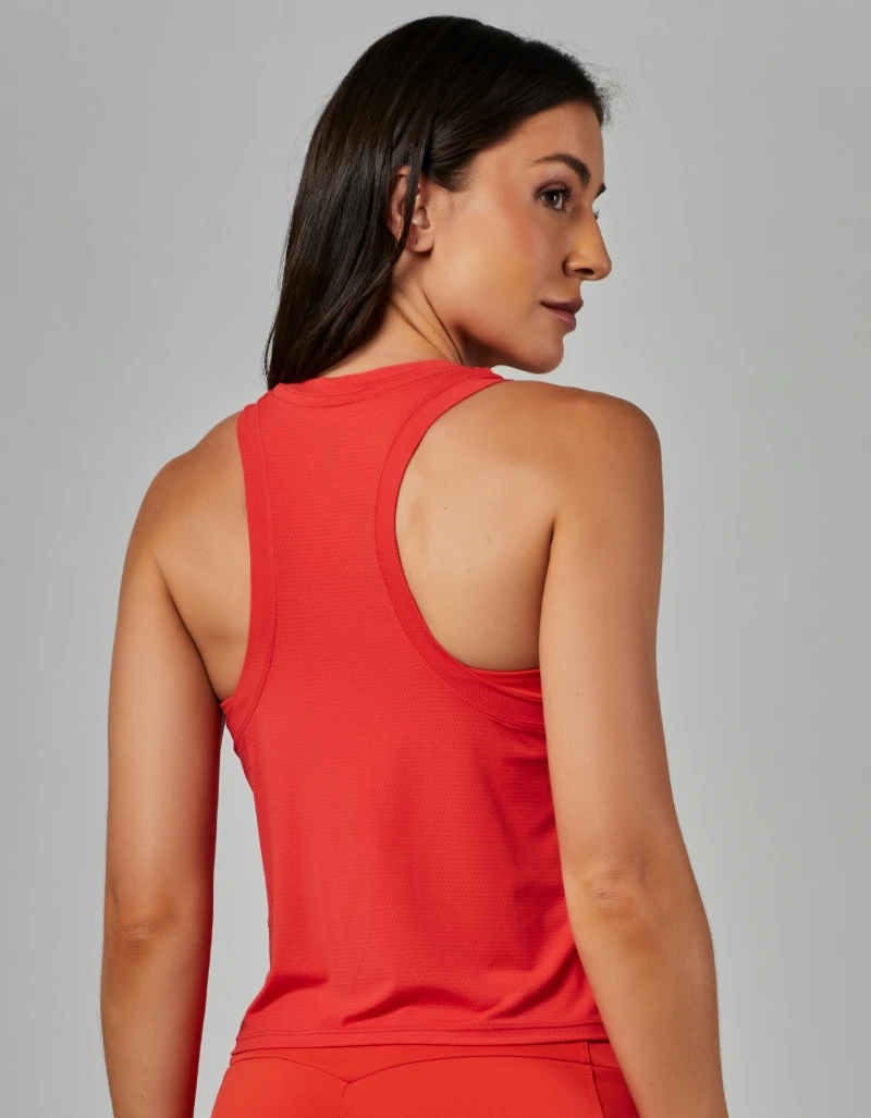 Vestem - Tank Shirt Dry Fit Pace Grenadine Red - REG830.V26.C0575