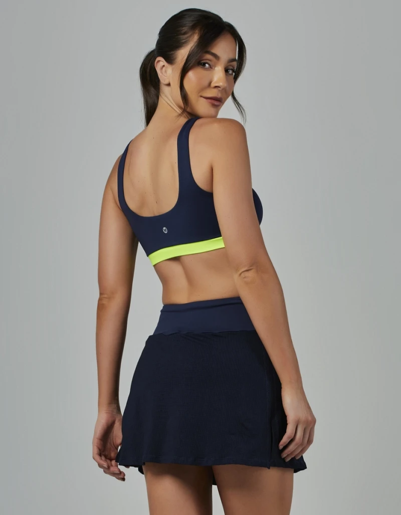 Vestem - Skirt Slim Cosmic Dark Navy - SA175.V26.C0173