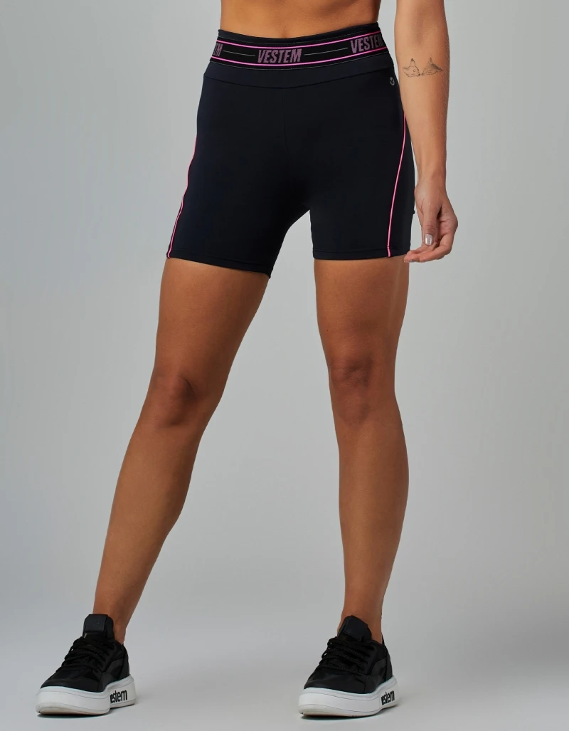 Vestem - Black Impulse Elastic Shorts - SH720.V26.C0002