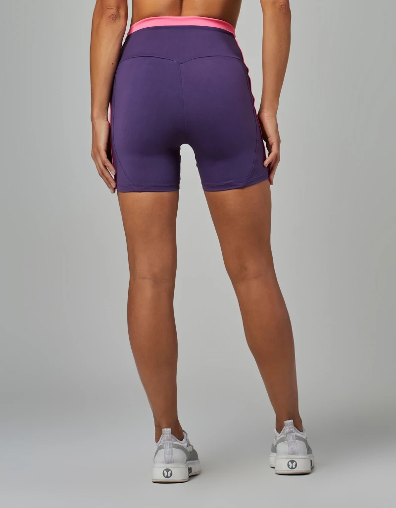 Vestem - Two-Tone Vivid Amethyst Purple Shorts - SH721.V26.C0515