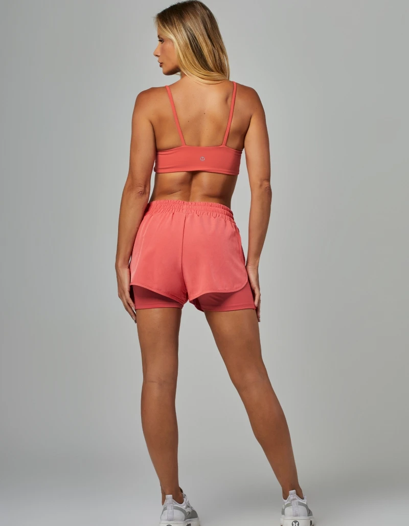 Vestem - Pink Pepper Pace Running Shorts - SHR728.V26.C0605
