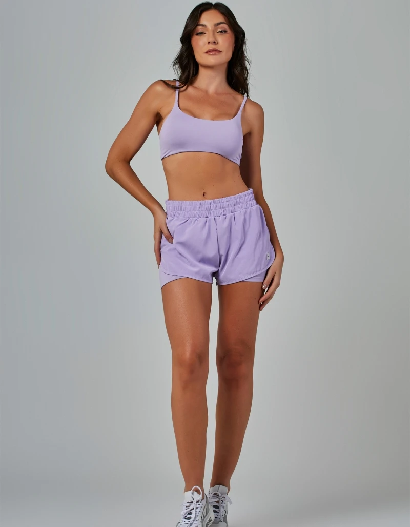 Vestem - Shorts Running Pace Lavanda Chá - SHR728.V26.C0606