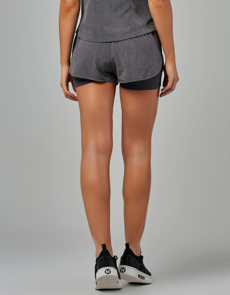 Vestem - Shorts Running Pace Chumbo Classic - SHR728.V26.C0607