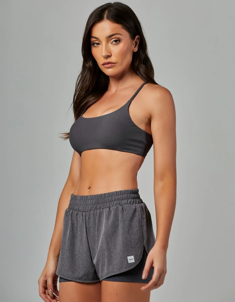 Vestem - Shorts Running Pace Chumbo Classic - SHR728.V26.C0607