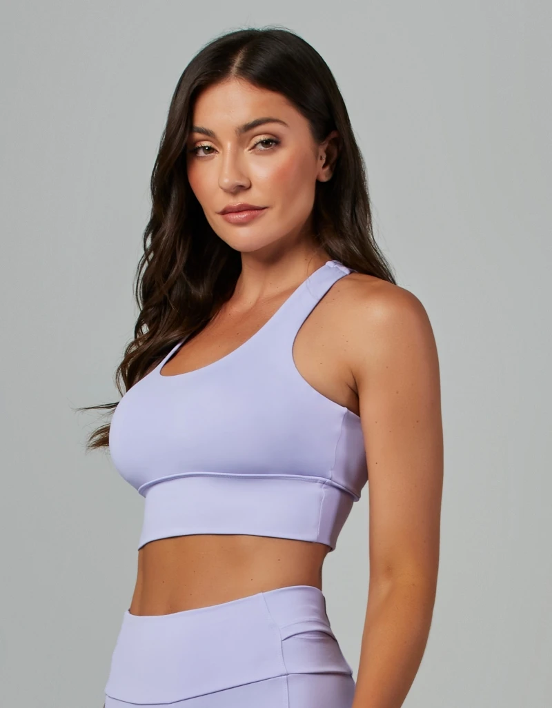 Vestem - Pace Lilac Lavender High Support Top - TOP1187.V26.C0279