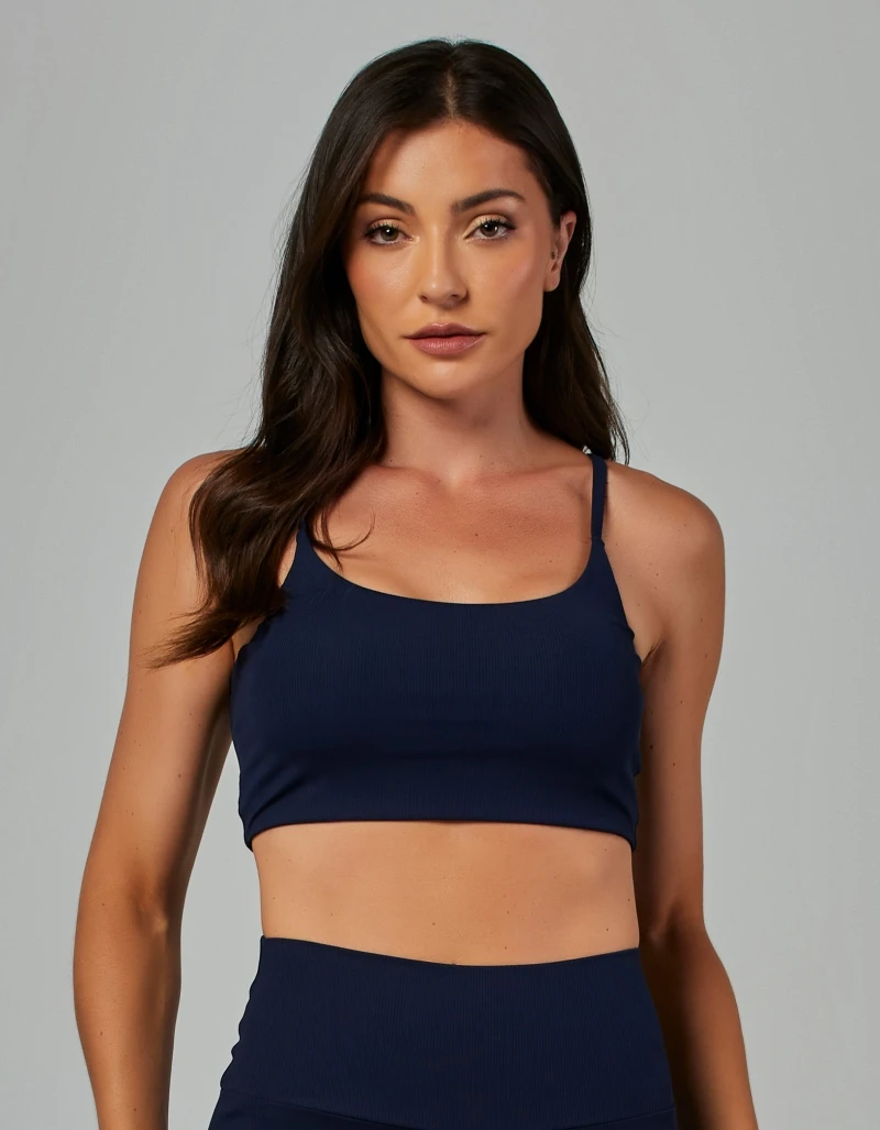 Vestem - Top Média Sustentação Balance Marinho Escuridão - TOP1202.V26.C0173