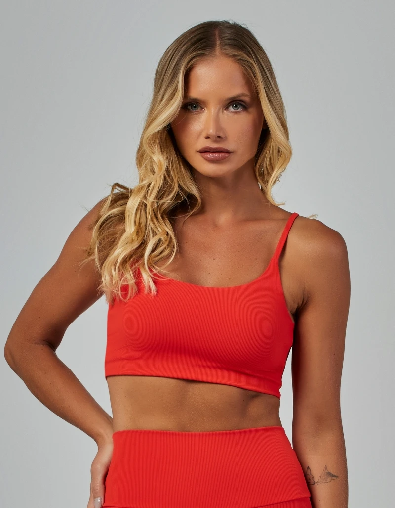 Vestem - Grenadine Red Balance Medium Support Top - TOP1202.V26.C0575