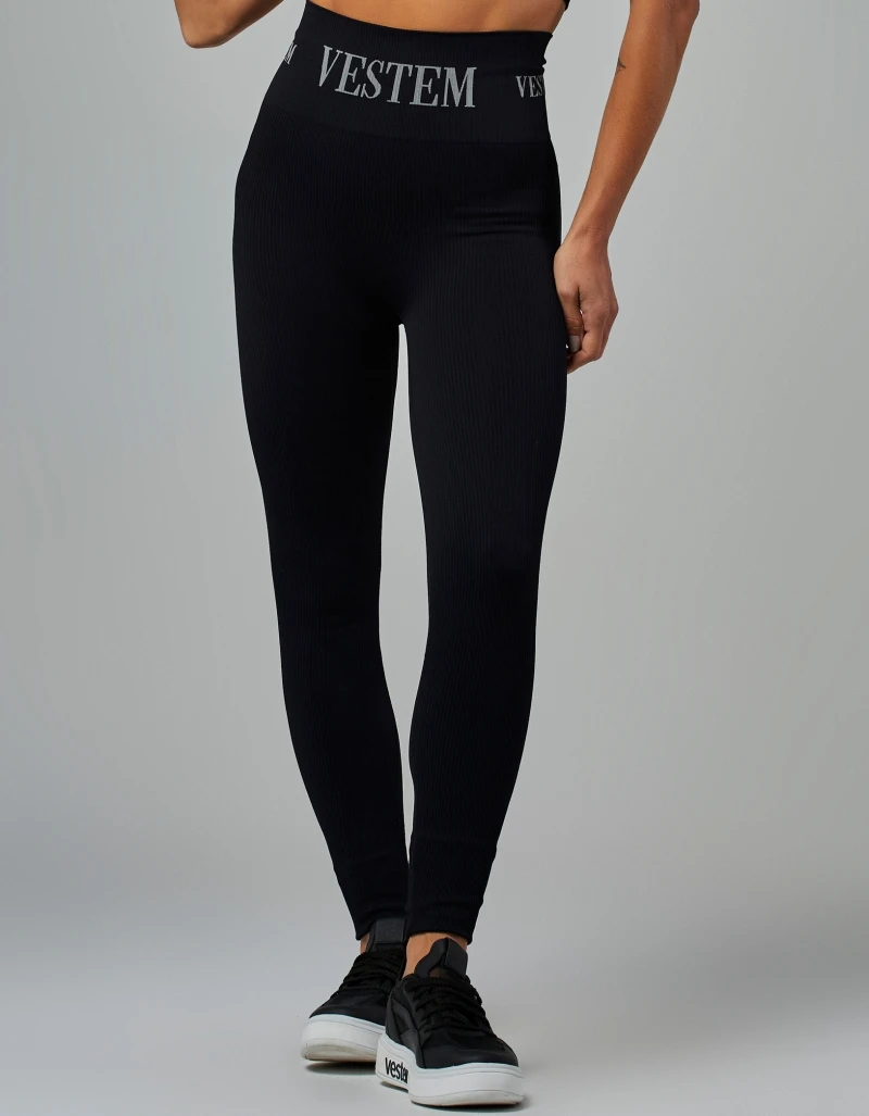 Vestem - Seamless Elis Legging Black - FS1357.V26.C0002