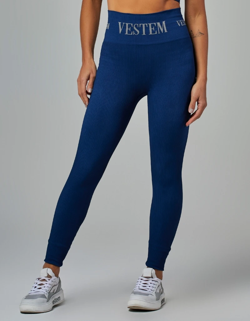 Vestem - Seamless Elis Azul Jeans Legging - FS1357.V26.C0257