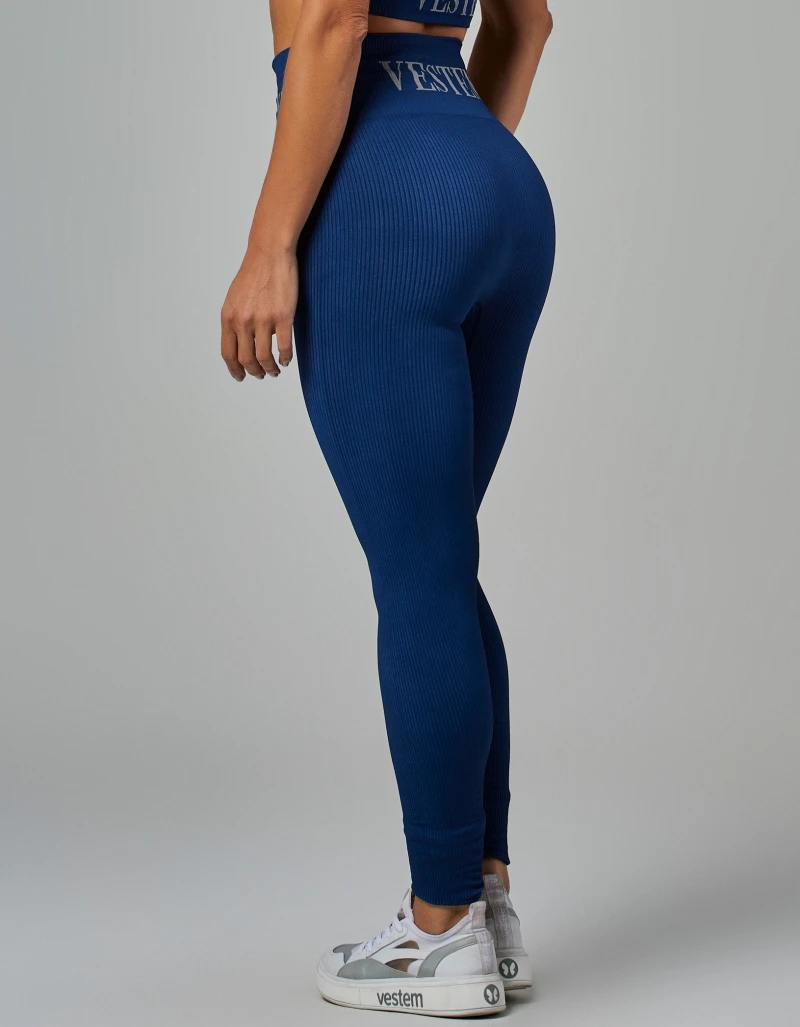 Vestem - Seamless Elis Azul Jeans Legging - FS1357.V26.C0257