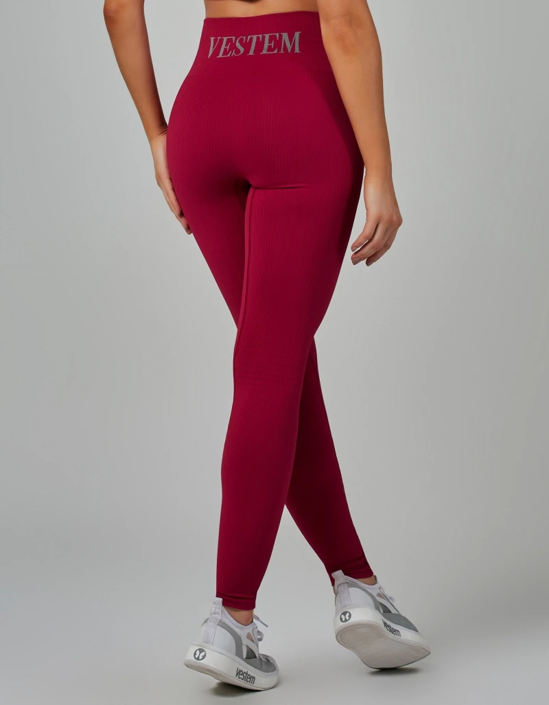 Vestem - Legging Fuso Seamless Elis Vermelho Desejo - FS1357.V26.C0608