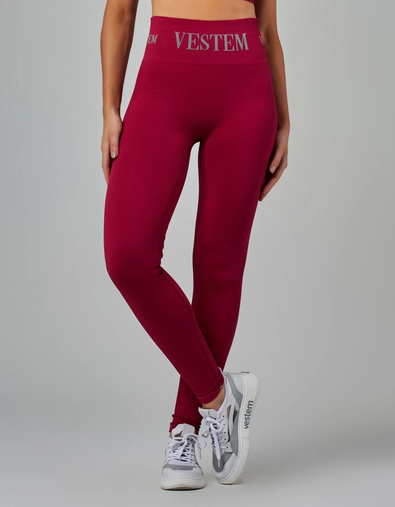 Vestem - Legging Fuso Seamless Elis Vermelho Desejo - FS1357.V26.C0608