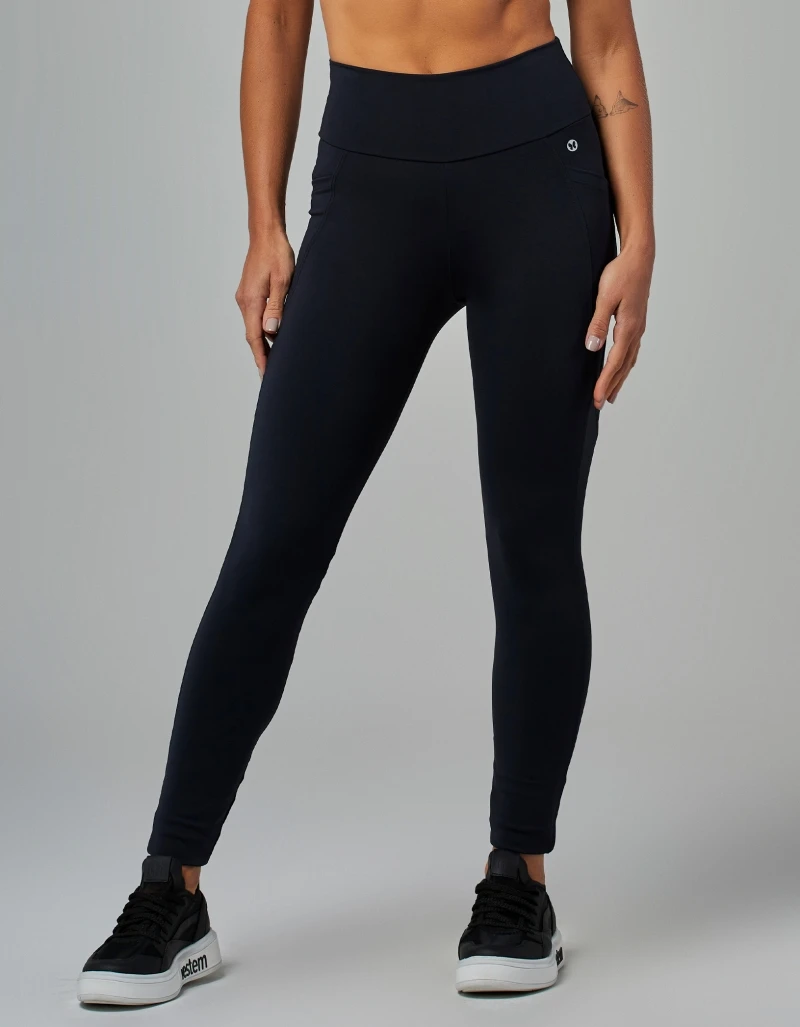 Vestem - Legging Fusô com Bolsos Zen Preto - FS1531.V26.C0002