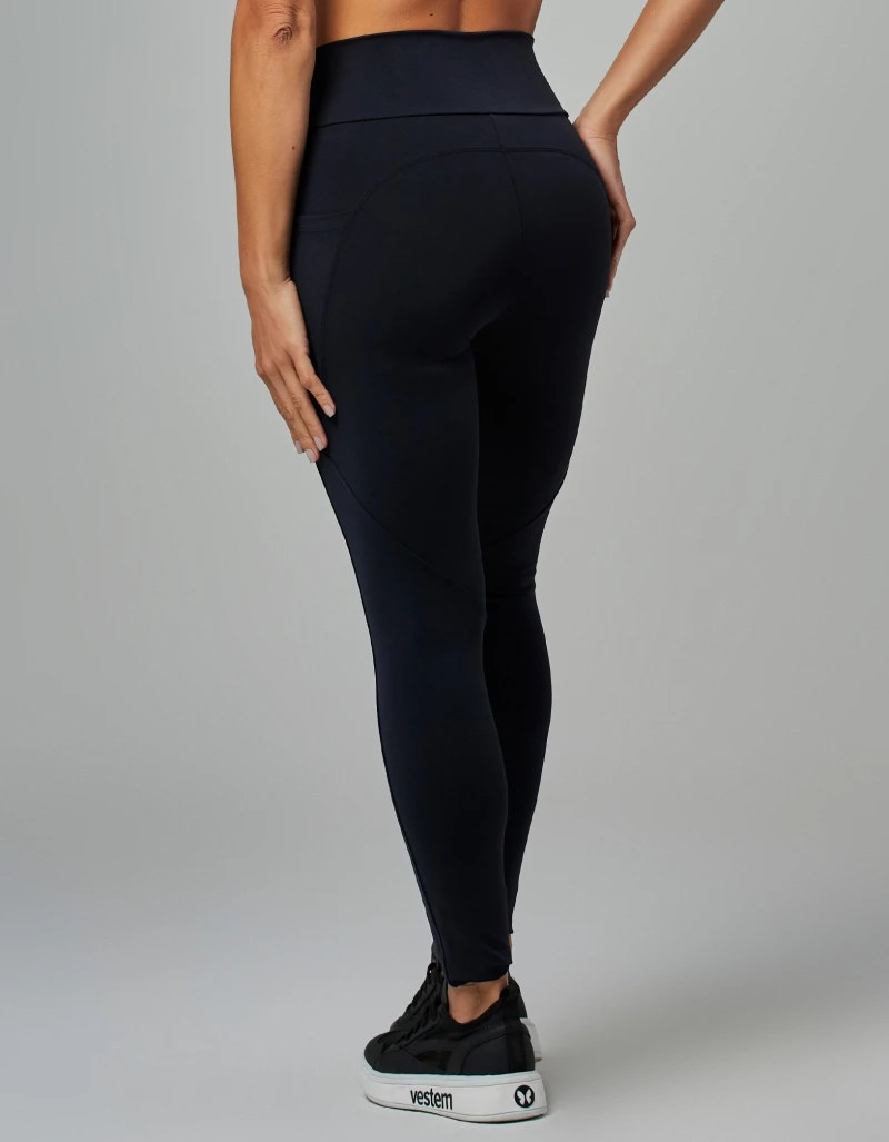 Vestem - Black Zen Pocket Leggings - FS1531.V26.C0002