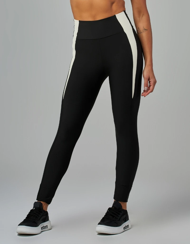 Vestem - Bicolor Wellness Legging Black - FS1534.V26.C0002