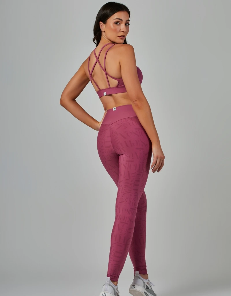 Vestem - Mystical Vestem Rose Lotus leggings - FS1535.V26.E1340.V26
