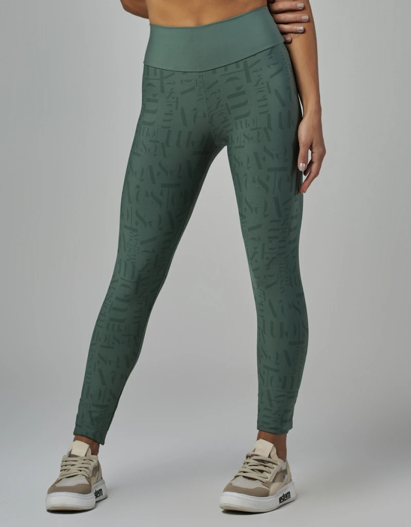 Vestem - Mystical Vestem Verde Ira leggings - FS1535.V26.E1341.V26