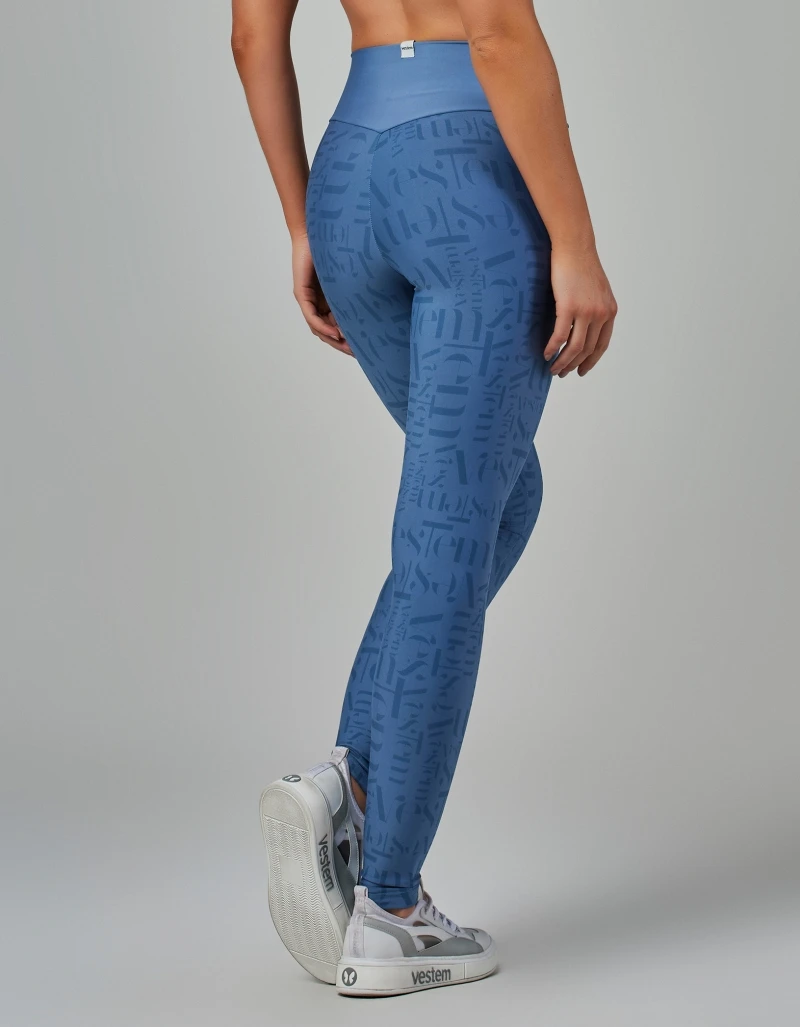 Vestem - Legging legging Mystical Vestem Azul Retro - FS1535.V26.E1342.V26