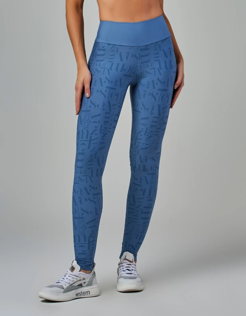 Vestem - Legging legging Mystical Vestem Azul Retro - FS1535.V26.E1342.V26