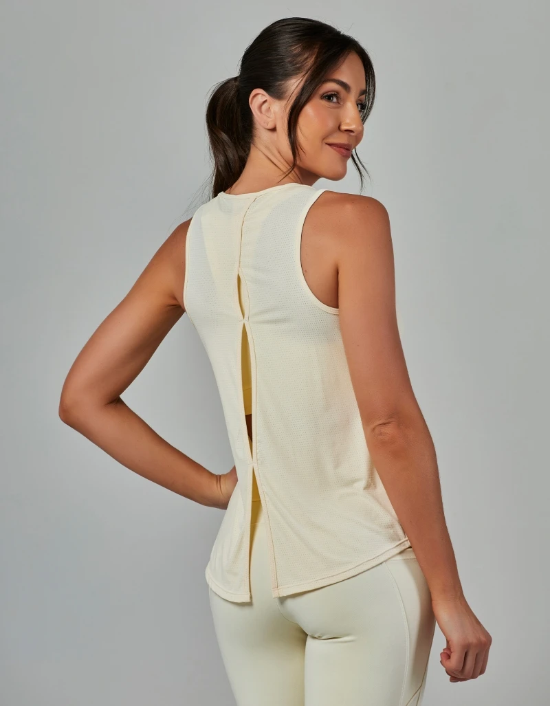 Vestem - Regata Dry Fit Zen Off White - REG812.V26.C0294