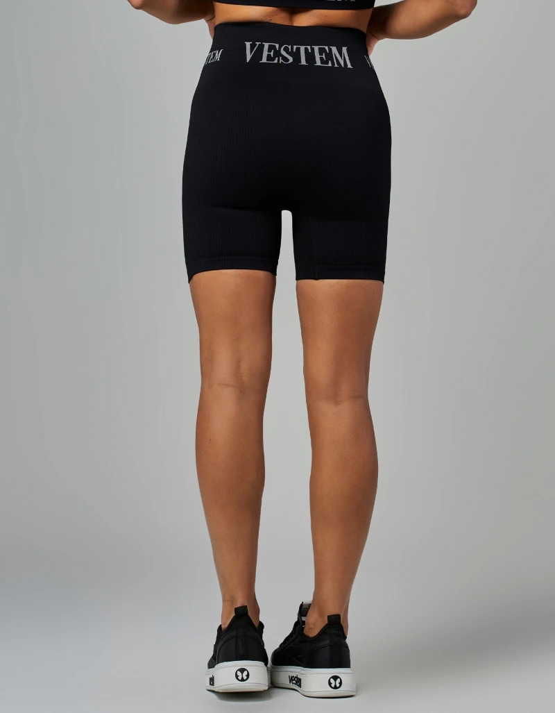 Vestem - Shorts Seamless Elis Preto - SH577.V26.C0002