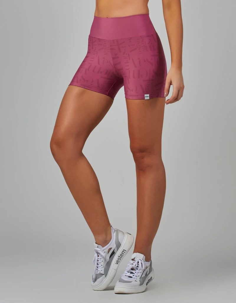 Vestem - Mystical Shorts Wear Rose Lotus - SH718.V26.E1340.V26