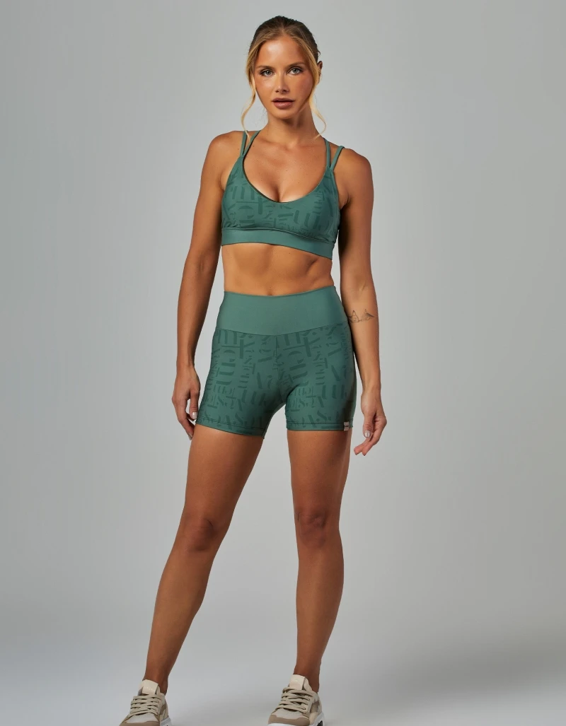 Vestem - Mystical Shorts Wear Green Ivy - SH718.V26.E1341.V26