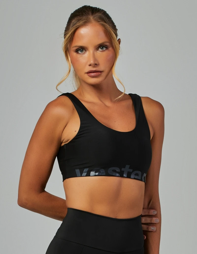 Vestem - Calm Black Medium Support Top - TOP1185.V26.C0002