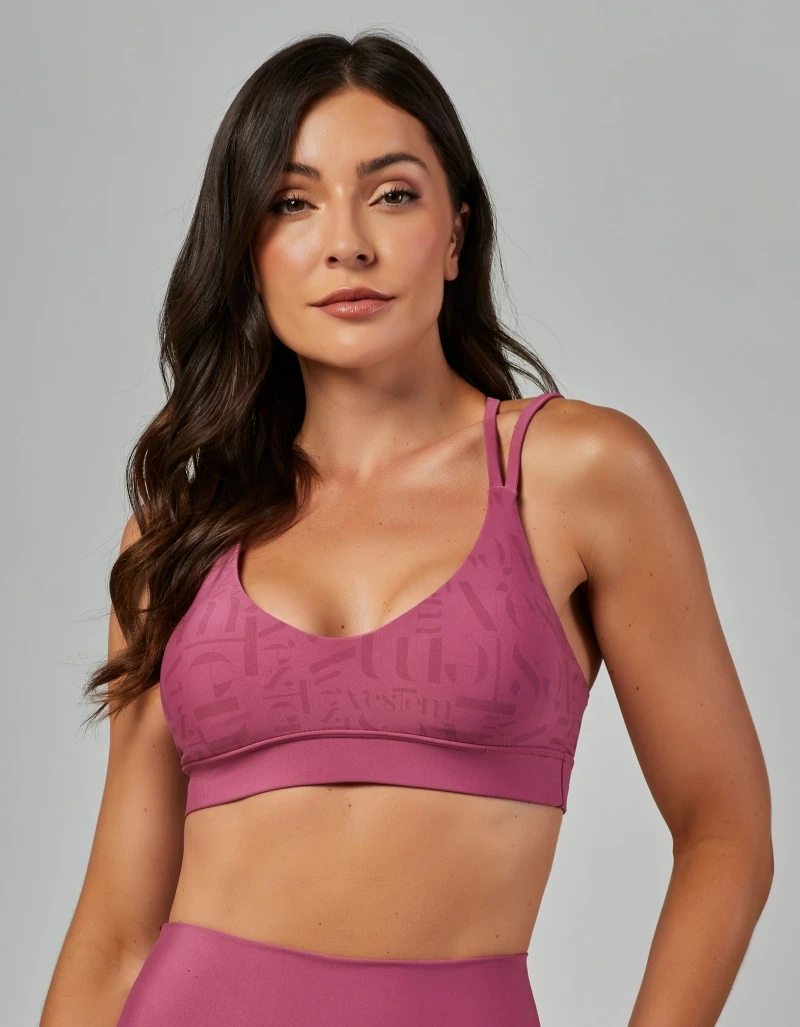 Vestem - Mystical Vestem Rose Lotus Medium Support Top - TOP1186.V26.E1340.V26