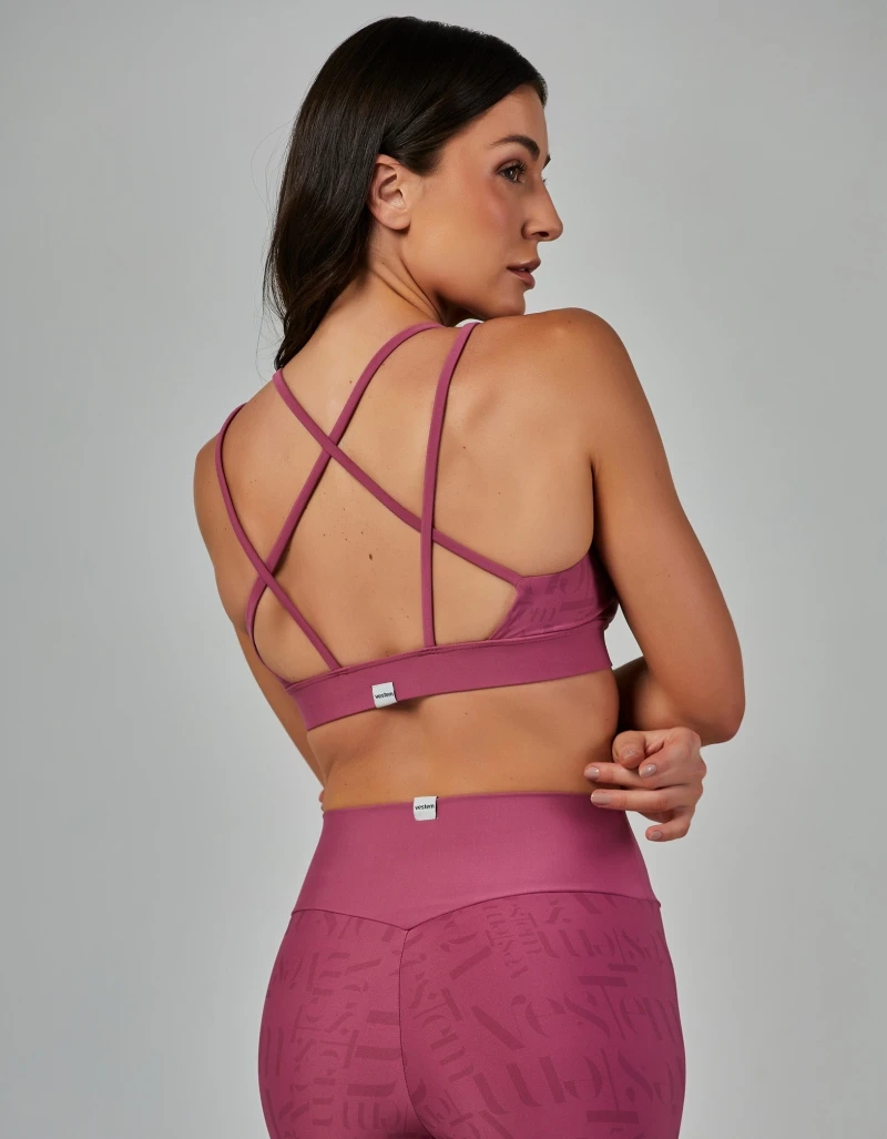 Vestem - Mystical Vestem Rose Lotus Medium Support Top - TOP1186.V26.E1340.V26