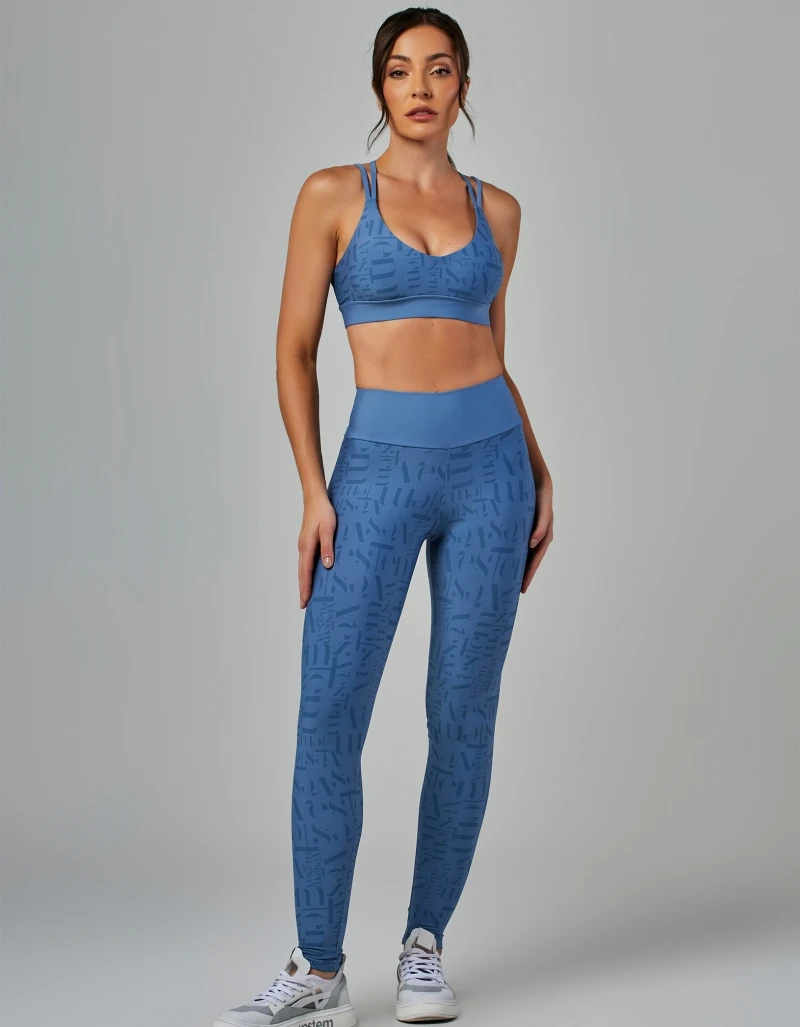 Vestem - Mystical Vestem Blue Retro Medium Support Top - TOP1186.V26.E1342.V26